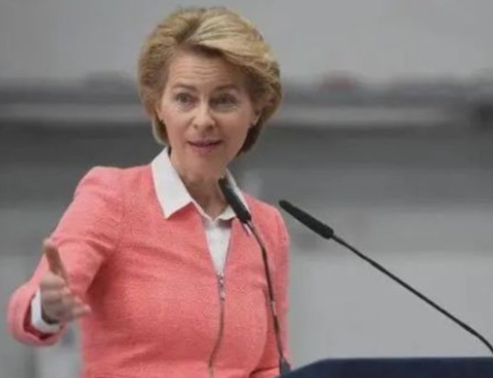 冯德莱恩：美方必须明确尊重格陵兰岛和丹麦主权