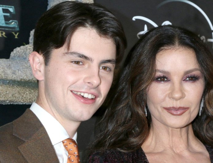 Michael Douglas & Catherine Zeta-Jones' Son Too 'Spooked' To Return To CNN After Humiliating Outing