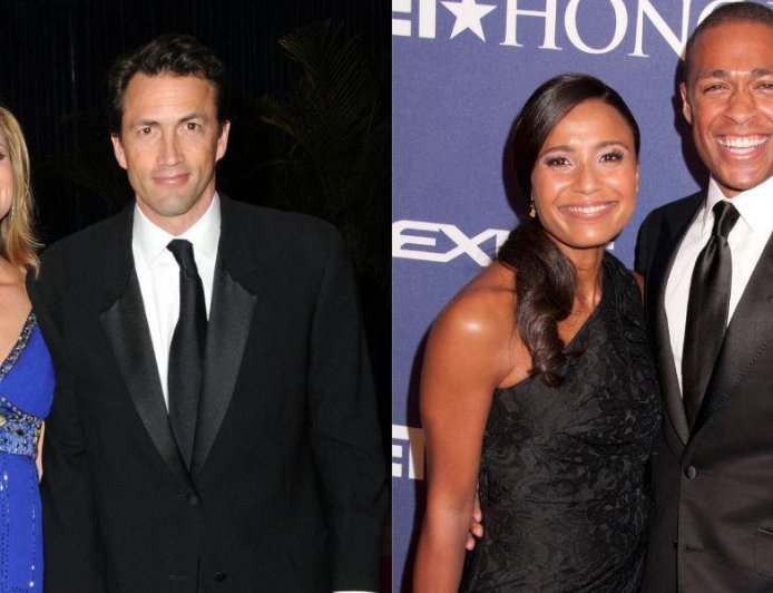 T.J. Holmes And Amy Robach's Ex-Spouses Andrew Shue And Marilee Fiebig Are 'Thinking About' Marriage