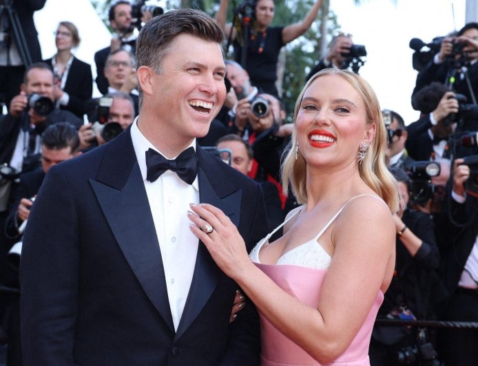 Colin Jost Pokes Fun At His Wife's Box Office Ranking After She Was Dethroned