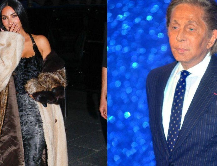 Kim Kardashian Mourns Fashion Icon Valentino With Heartfelt Tribute