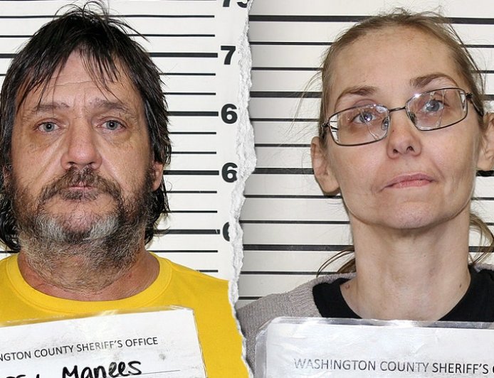 Missouri couple accused of locking teens in chicken pen, shooting them with BB guns in abuse case