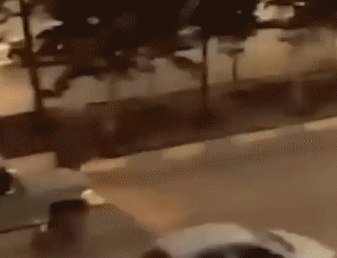 Armed militias fire heavy machine guns through Tehran streets in deadly night attacks