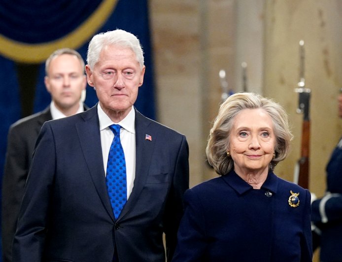 Clinton spokesman lashes out at Comer over Epstein probe as contempt vote nears