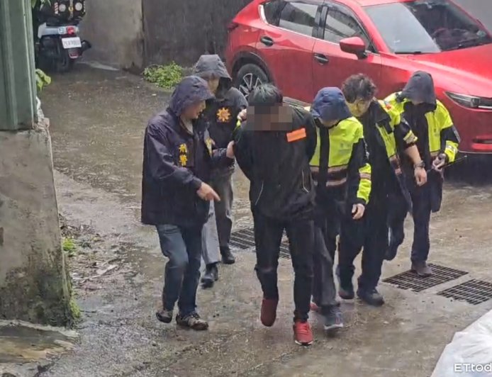 女友是同一個！基隆莽男爭風吃醋爆衝突　南榮公墓旁猛刺清潔員