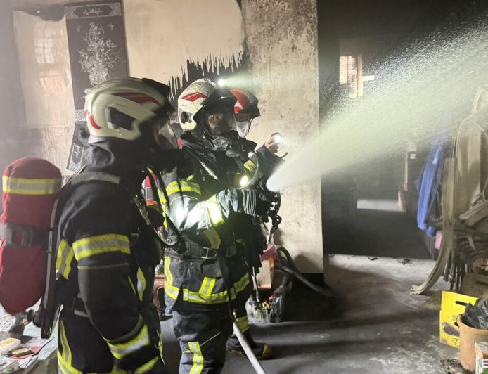 金門民宅火警！消防6分鐘控制火勢　1住戶輕微嗆傷