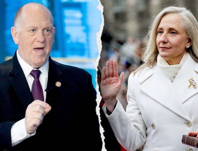 Tom Homan vows to work around new Dem Virginia Gov. Spanberger's executive order ending ICE cooperation
