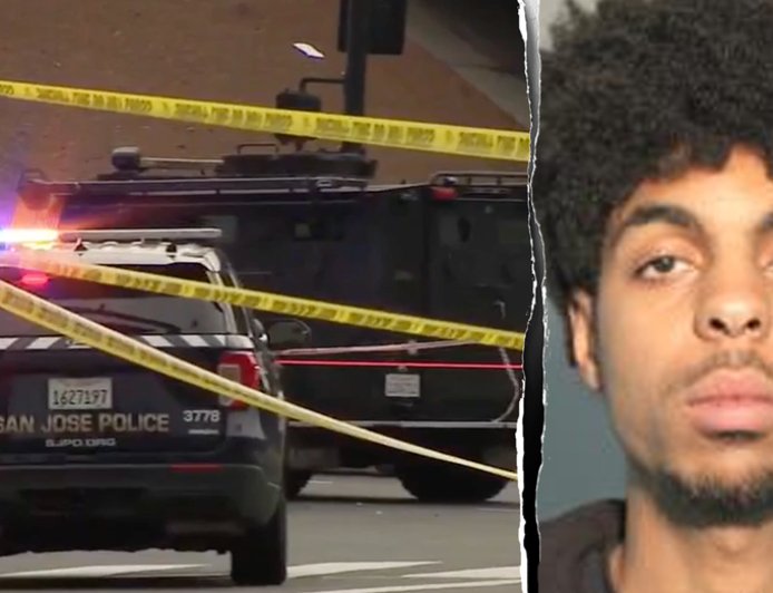 Armed carjacker’s wild Corvette rampage turns downtown into war zone; sergeant wounded in deadly shootout