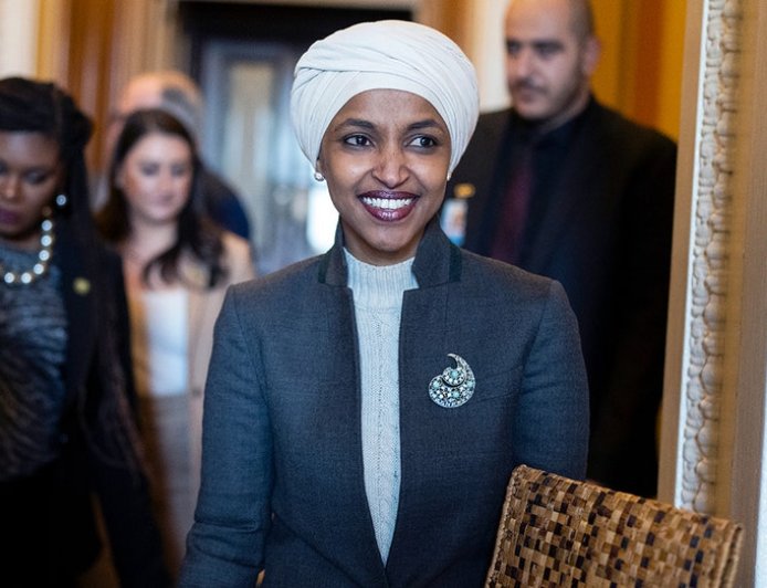 Trump calls for investigation into Ilhan Omar’s wealth, says it should start 'NOW'