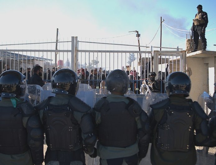 ISIS fighters still at large after Syrian prison break, contributing to volatile security situation