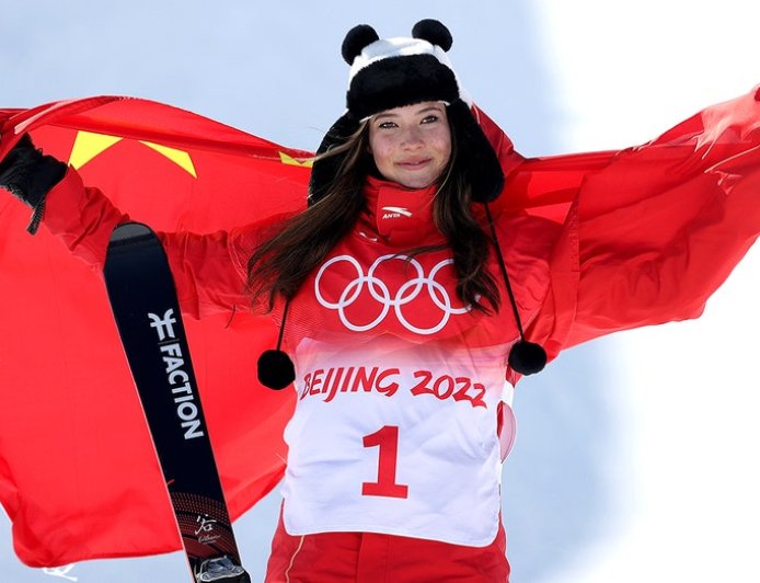 US-born Olympian Eileen Gu defends decision to represent China again in upcoming Winter Games