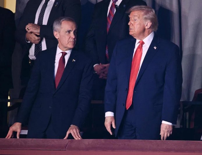 卡尼称加拿大不仰赖美国 特朗普撤回邀请他入和平委员会