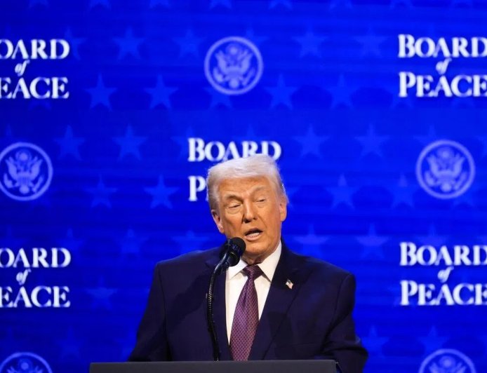 特朗普警告欧洲：若抛售美国资产 将面对“重大报复行动”