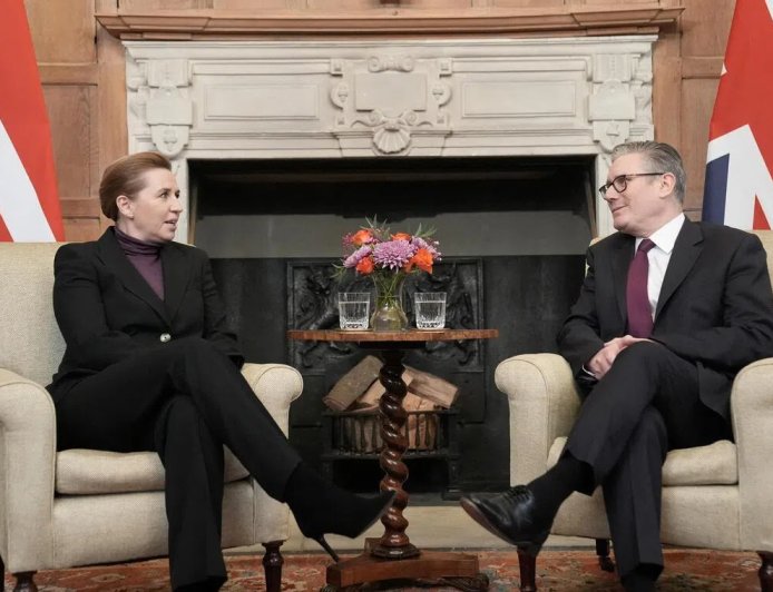 丹麦首相：北约秘书长无权代表丹麦谈判