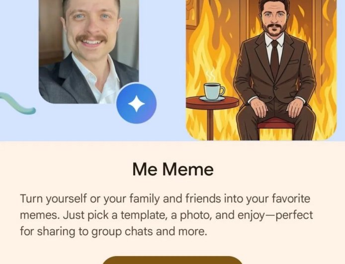 Google相册加入“Me Meme”功能 让用户自制梗图表情