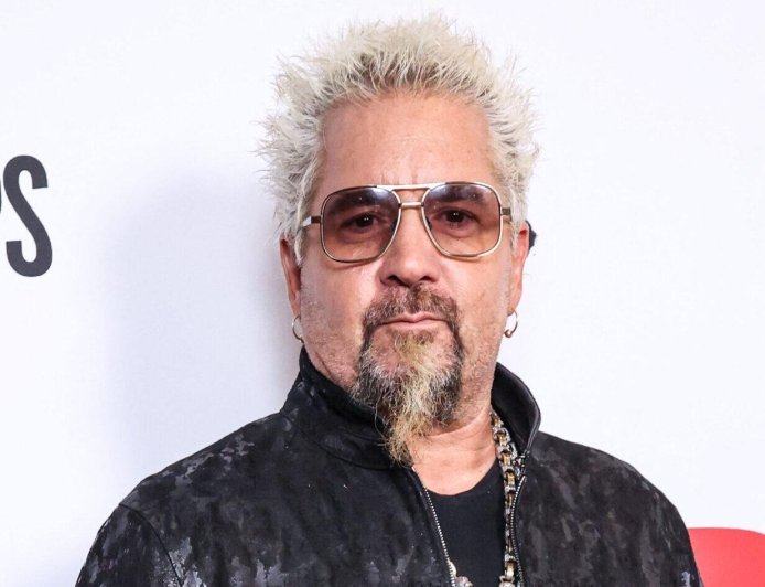 Guy Fieri Celebrates His 58th Birthday With A New Look