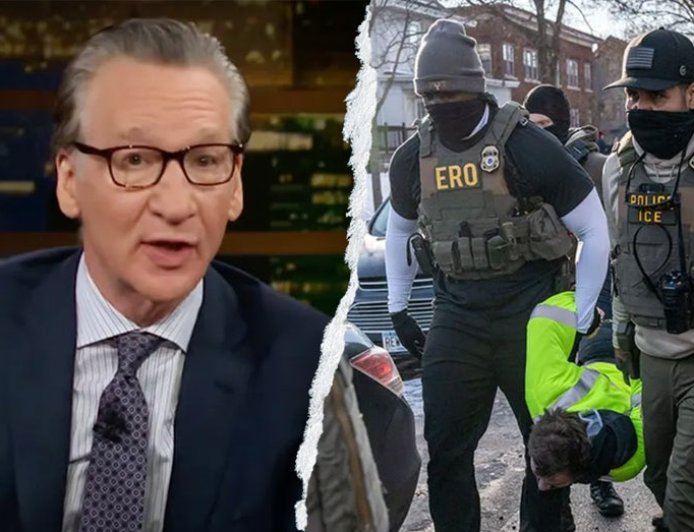 Bill Maher predicts Republicans will get 'dogs--t kicked out' of them in midterms over immigration