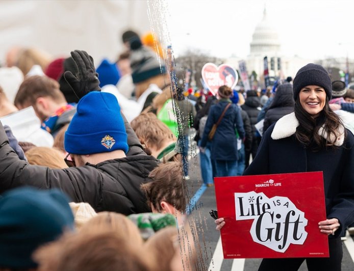 Cissie Graham Lynch warns abortion fight ‘far from over’ at annual March for Life in DC