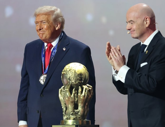 German soccer executive calls for World Cup boycott to protest Trump