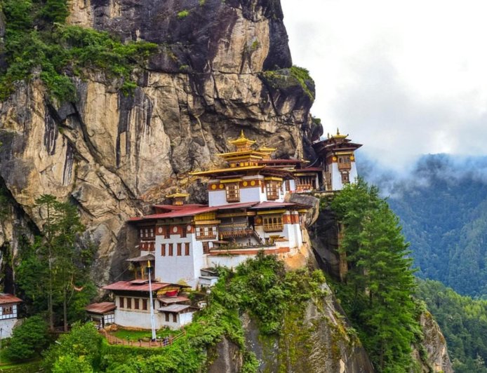 走進最後的香格里拉　喜馬拉雅山脈下的不丹幸福探尋之旅