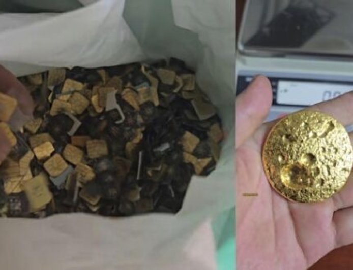 SIM卡煉金術師！陸男煉出191公克黃金　價值約50萬元
