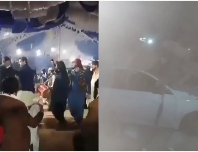 巴基斯坦婚禮慘案！炸彈客「闖人群引爆」7死25傷　爆炸瞬間曝