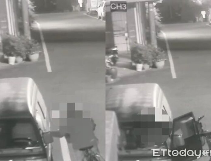 屏東1夜6起竊案！腳踏車男沿路狂偷車內財物　犯罪過程全都錄