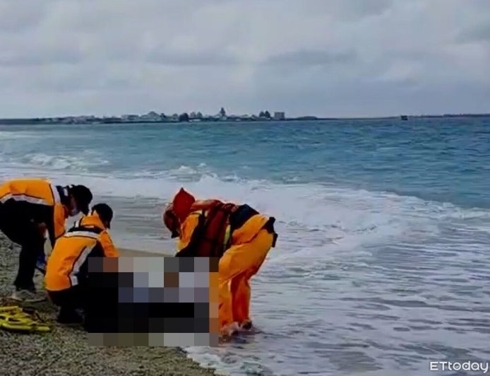 快訊／澎湖鳥嶼船長落海失蹤！青螺沙嘴尋獲遺體　家屬悲慟認屍