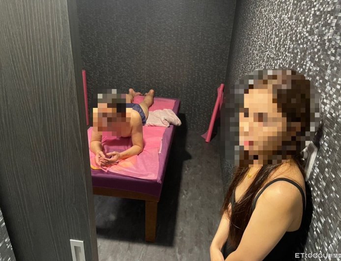 養生館1400半套攬客！警逮5應召妹　嫖客「被冷凍」超尷尬姿勢曝