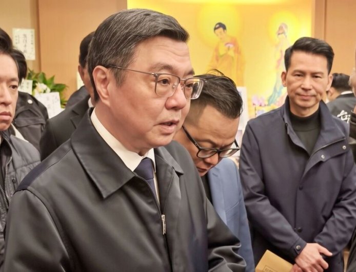 基隆勇消詹能傑殉職2／3公祭　卓揆靈堂上香承諾改進制度