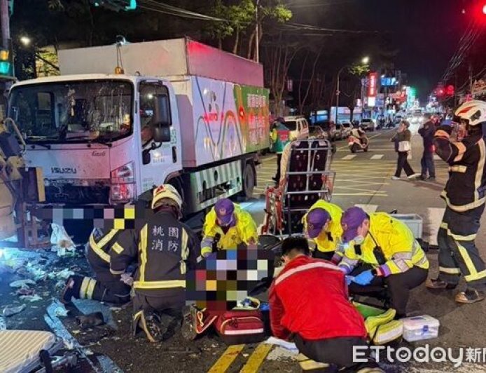 婦被資源回收車撞死！女兒悲喊：我很不孝　駕駛嚇壞無法做筆錄