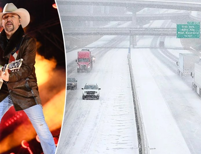 Historic winter storm prompts Grand Ole Opry cancellation, disrupts major country tours