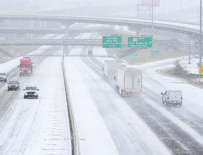 Millions brace for 'catastrophic' ice; 18 states declare emergency amid historic winter storm