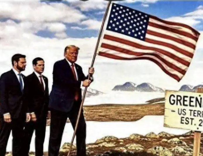 排除动武 美国“后退”难解格陵兰岛问题