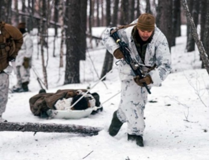 美军在联合军演中表现差 芬兰军方被要求防水