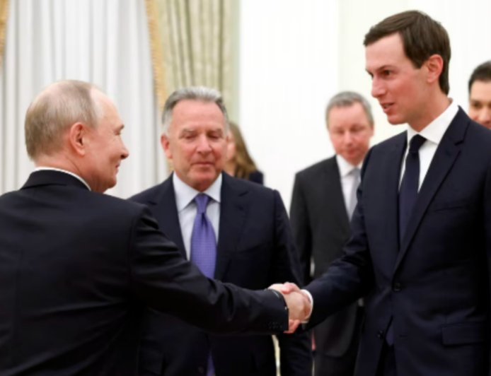 持续3个多小时 普京与美方代表会谈凌晨结束