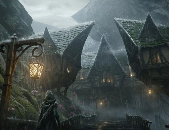 《神鬼寓言》新作美術圖搶先曝光　「血石鎮」秘辛成推進關鍵