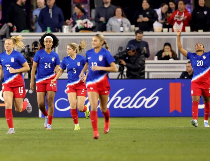 U.S. women’s national soccer team to play in San Jose this spring