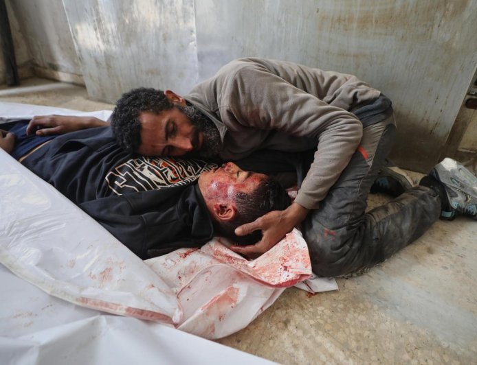 A bereaved father in Gaza tries to will his son back from the dead