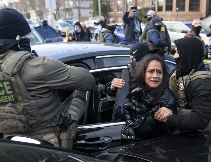 Trump’s invasion of MN ‘is not about immigration enforcement. It’s a campaign of terror’