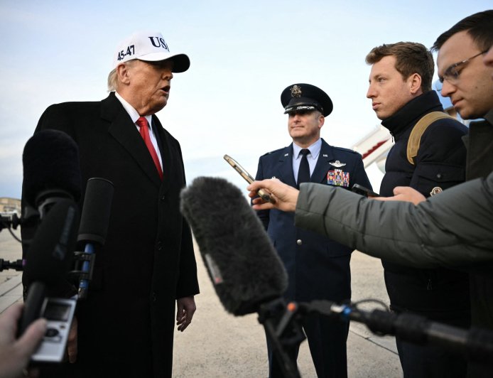 While he openly shakes down Venezuela for oil, US media acts like Trump cares about human rights in Iran