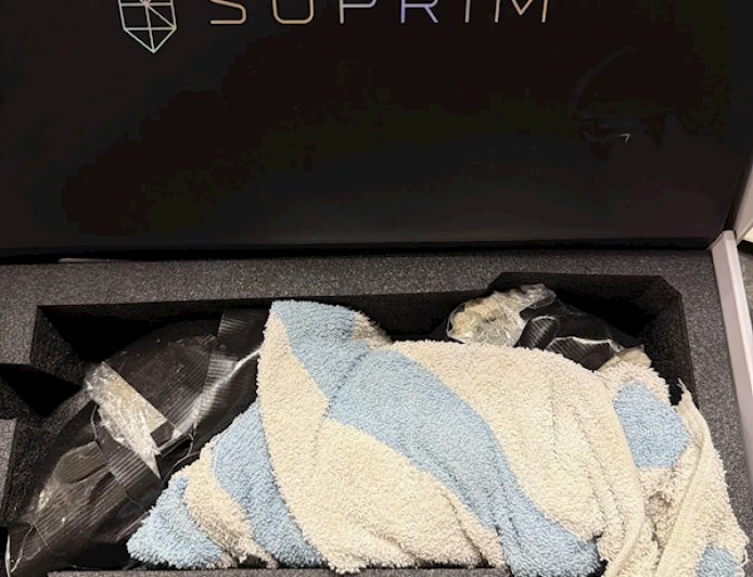 网购RTX 5090 到手却是浴巾裹石头