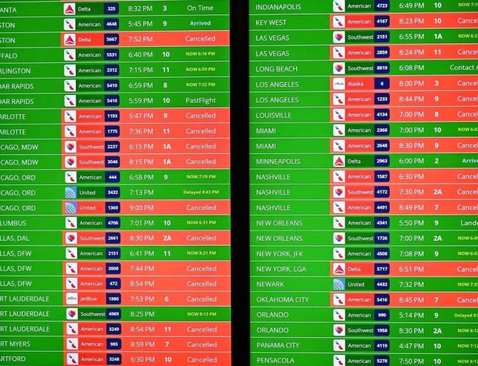 “史无前例”冬季风暴来临 全美逾21万用户断电