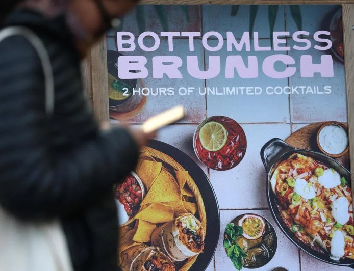 商业税又要涨 英餐饮业苦不堪言