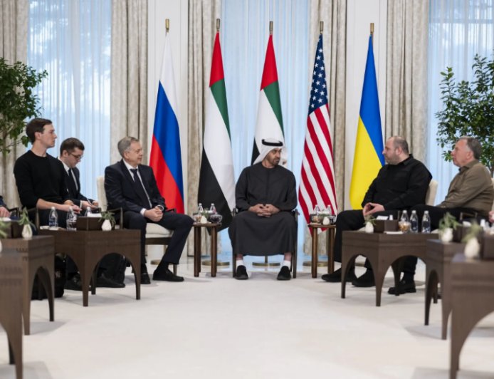 俄美乌三方会谈“深入至细节” 计划下周继续磋商