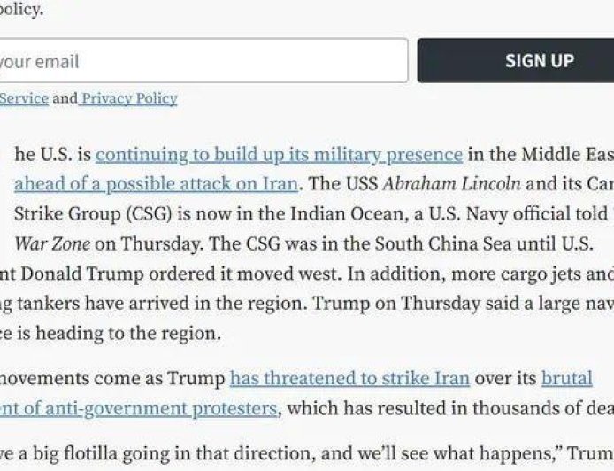 伊朗两艘潜艇进驻霍尔木兹海峡！特朗普：一支大舰队正驶向伊朗