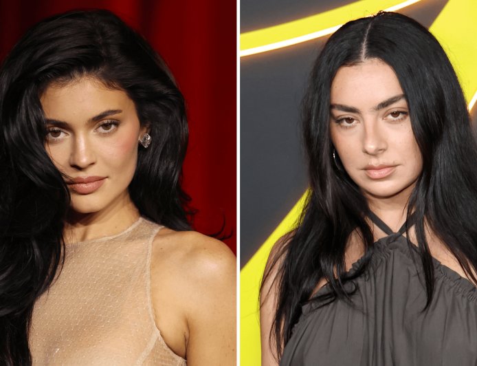 Charli XCX Dishes on Kylie Jenner's Acting Debut in 'The Moment' Movie