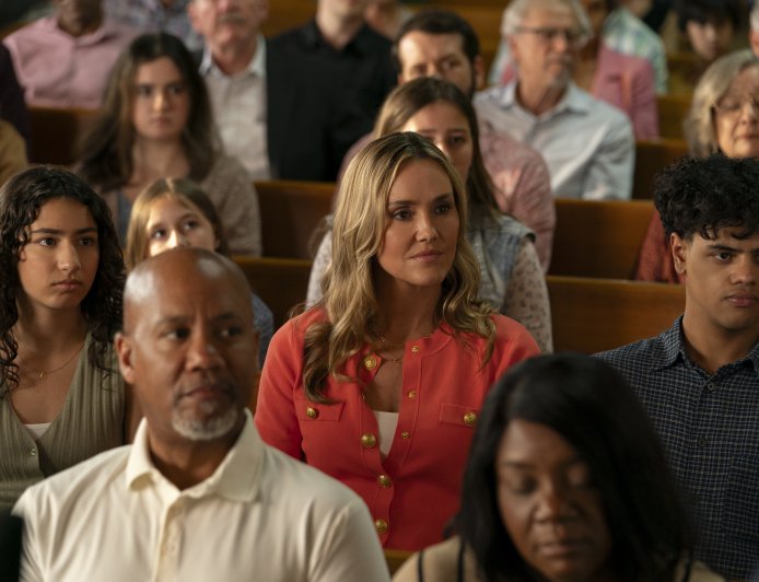 Erinn Hayes Clarifies That Her Faith-Based Show Is 'Not Pushing Religion'