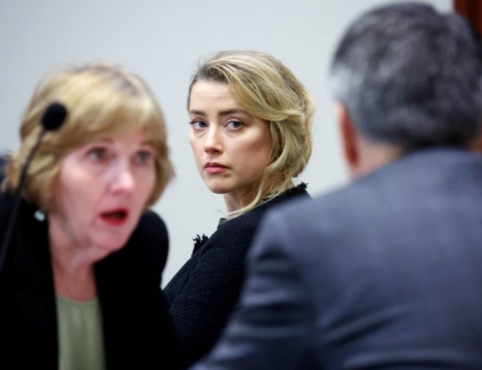 Amber Heard Says She Has 'Lost My Ability to Speak' After Johnny Depp Trial