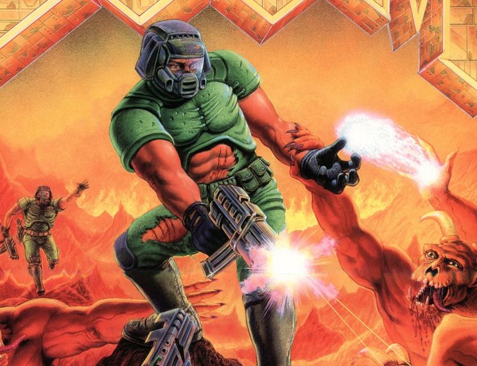 Doom has been ported to a pair of earbuds, and you can play remotely on the programmer's own pair in your browser